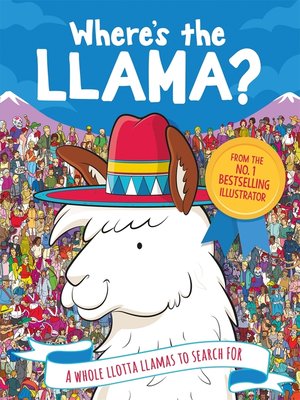 cover image of Where's the Llama?